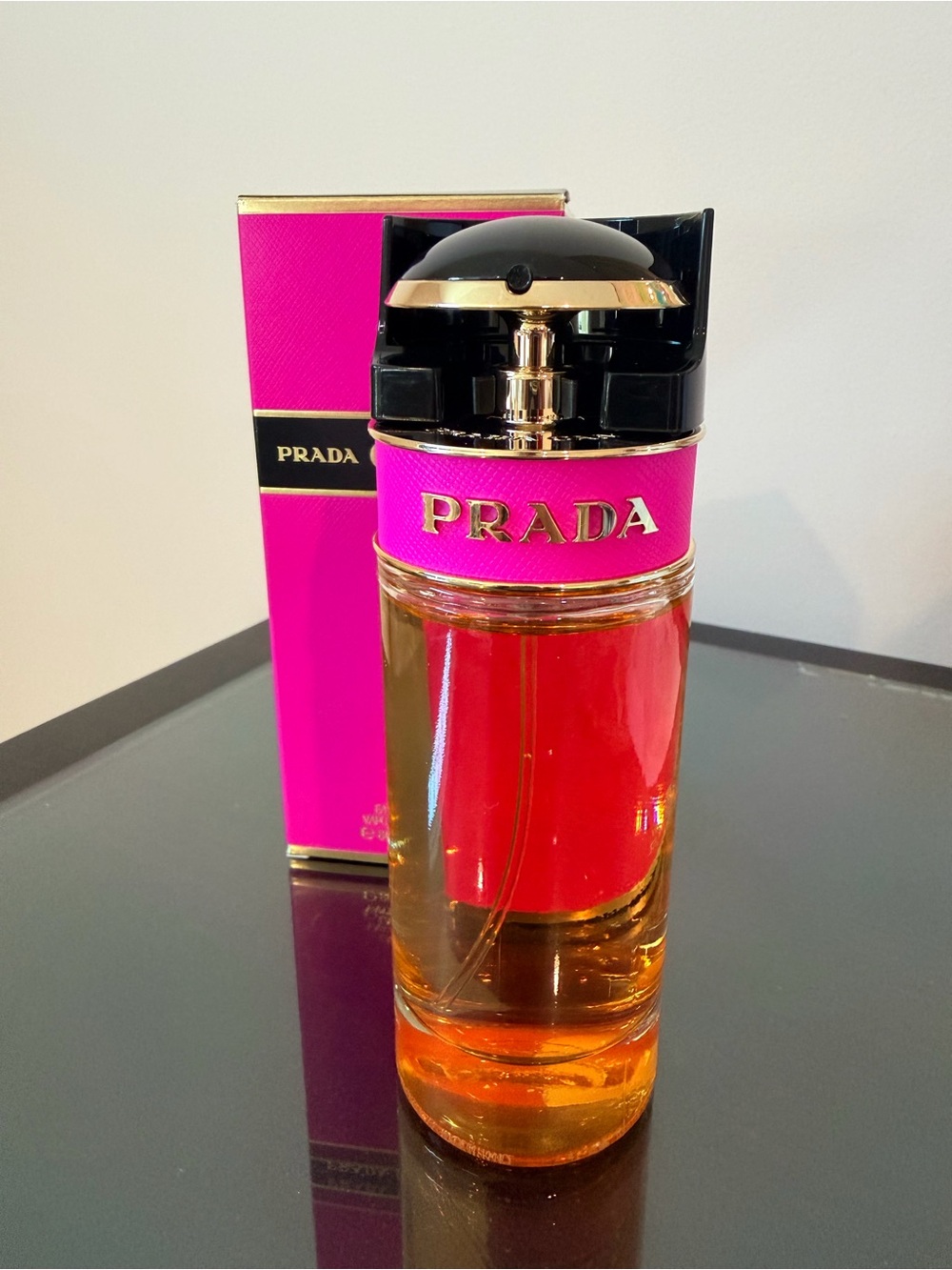 Prada Candy Parfume- USED 80mL/ 2.7 oz